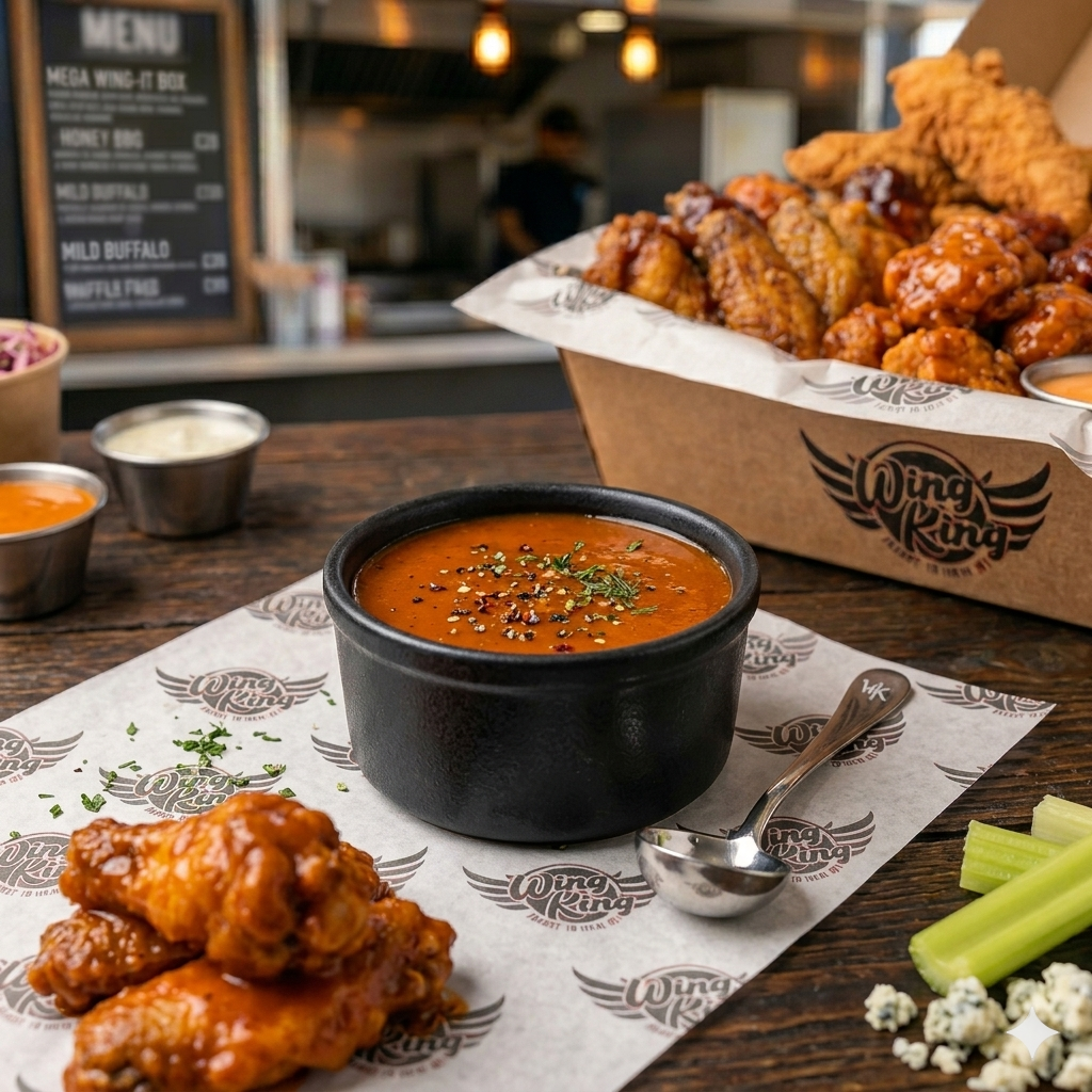 Burger Mix Box