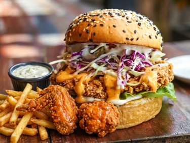 Burger Mix Box