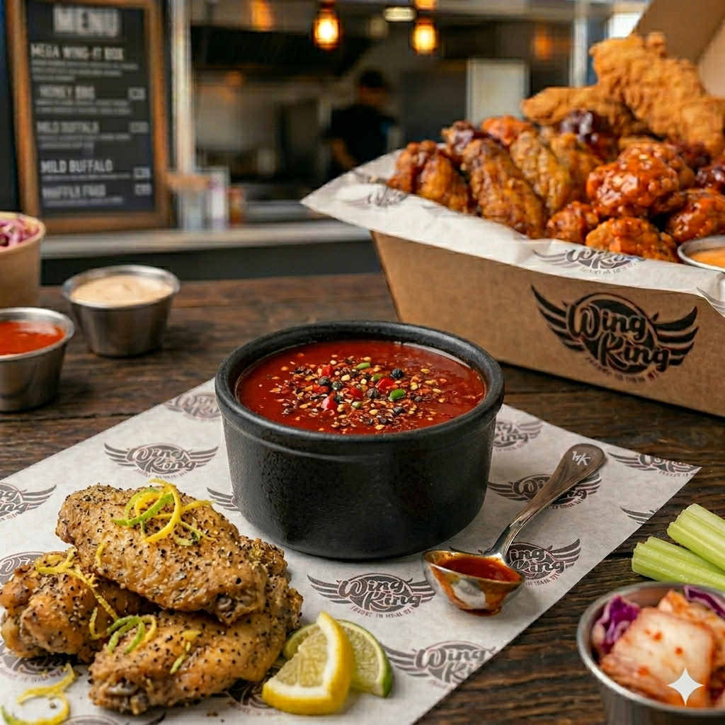 Burger Mix Box