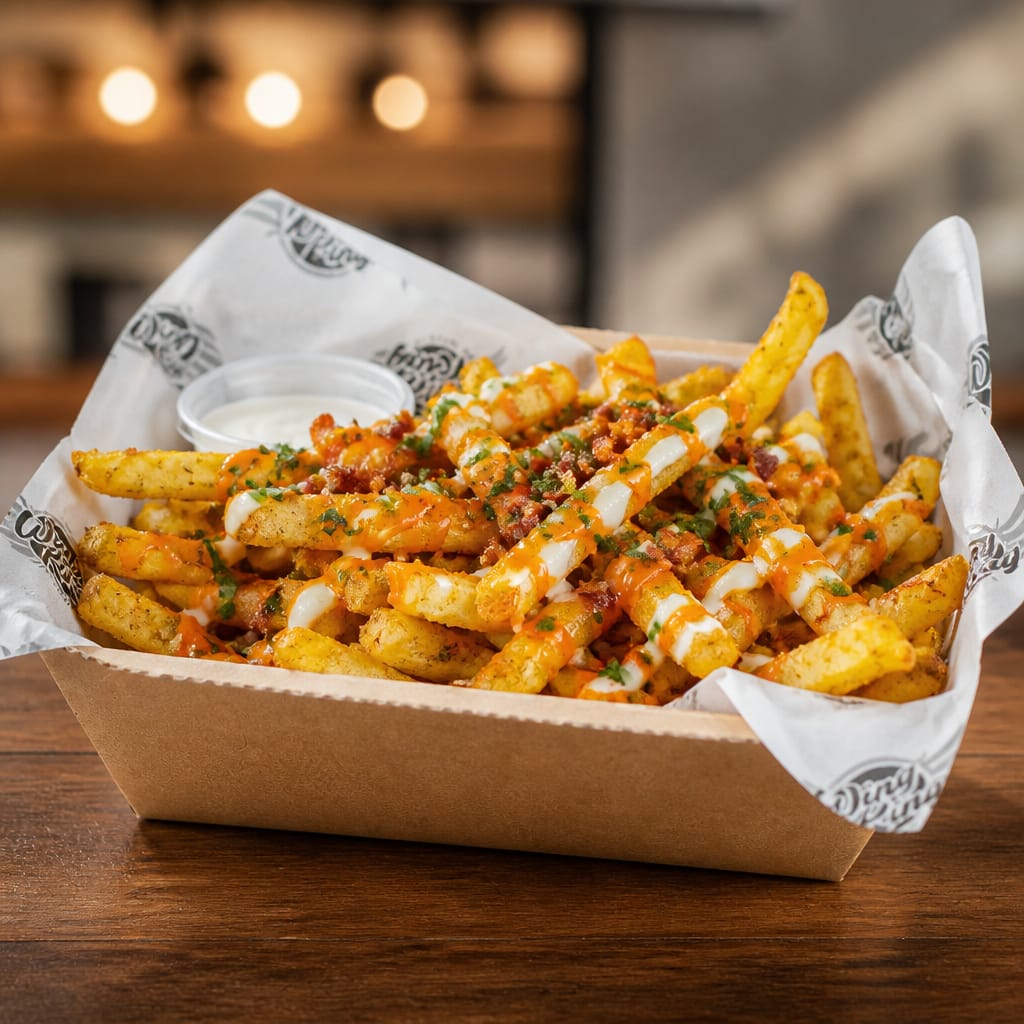 Buffalo Ranch Fries