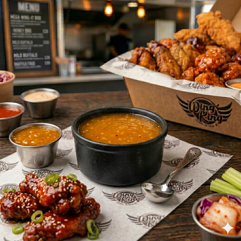 Burger Mix Box