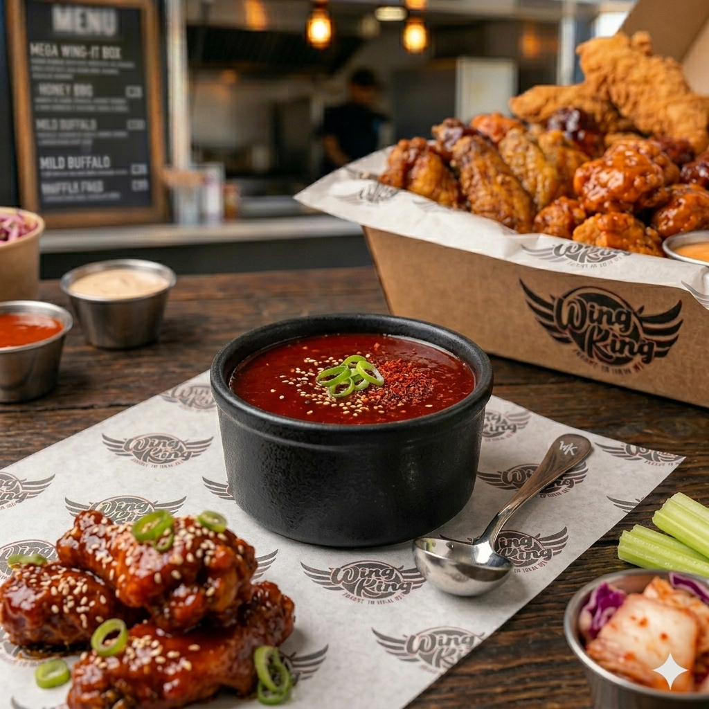 Burger Mix Box