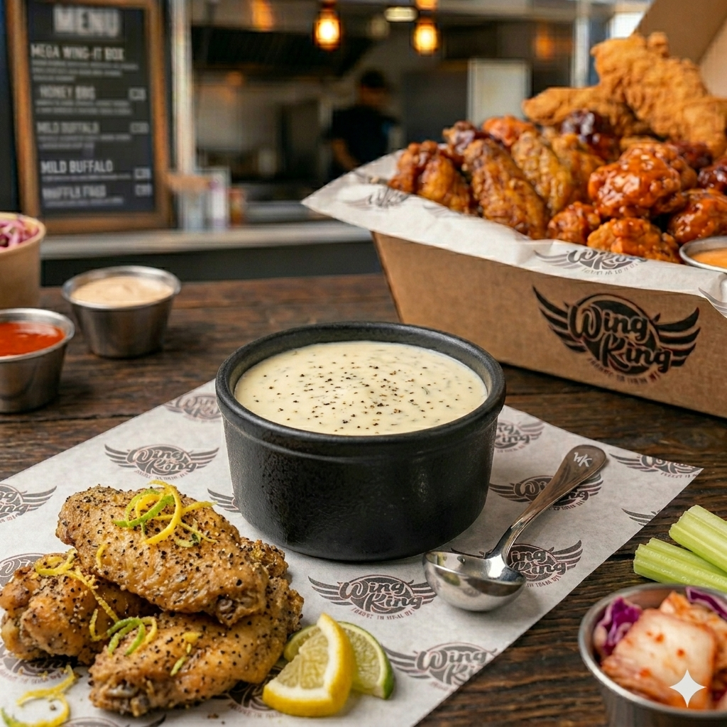 Burger Mix Box